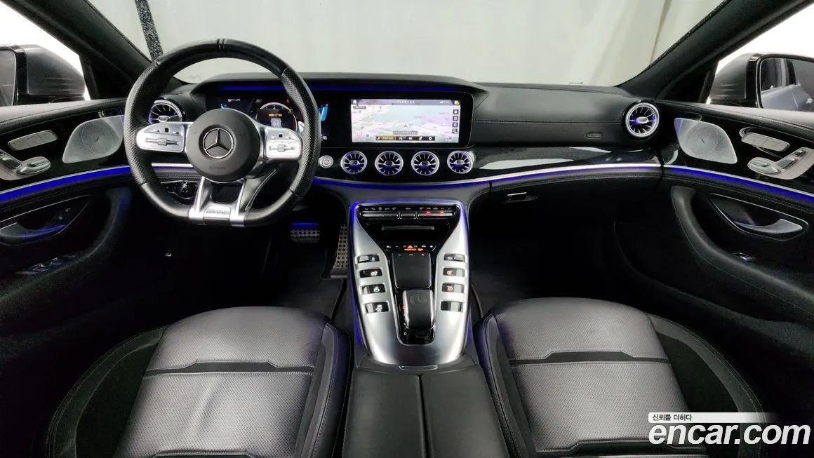 Mercedes-Benz AMG GT — фото 6
