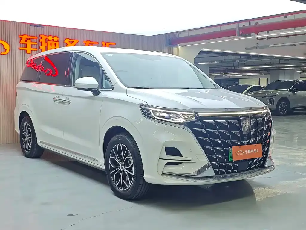 Roewe iMAX8 New Energy — фото 10