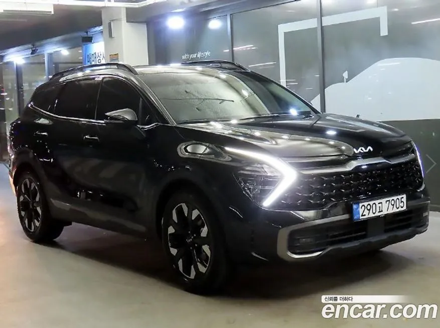 Kia Sportage — фото 1
