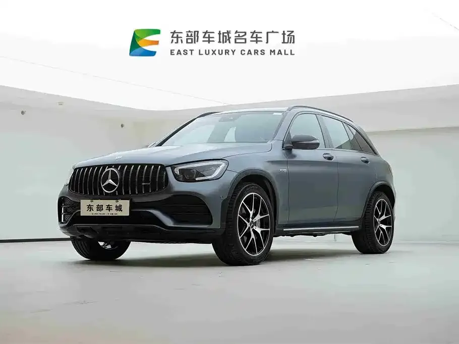 Mercedes-Benz GLC AMG — фото 1