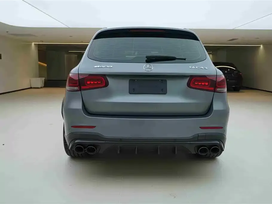 Mercedes-Benz GLC AMG — фото 3