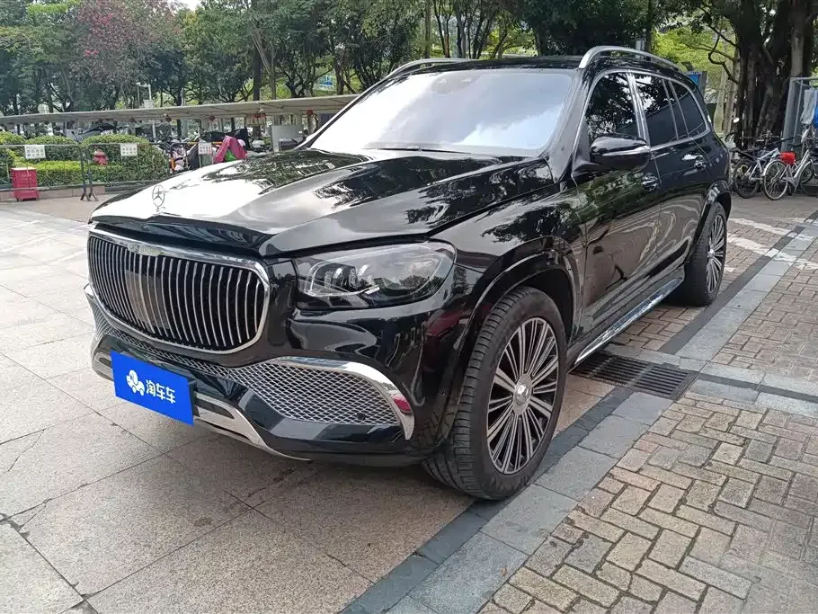 Mercedes-Benz GLS — фото 1