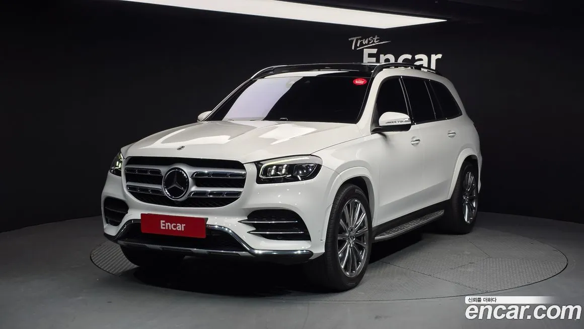 Mercedes-Benz GLS-Class — фото 1