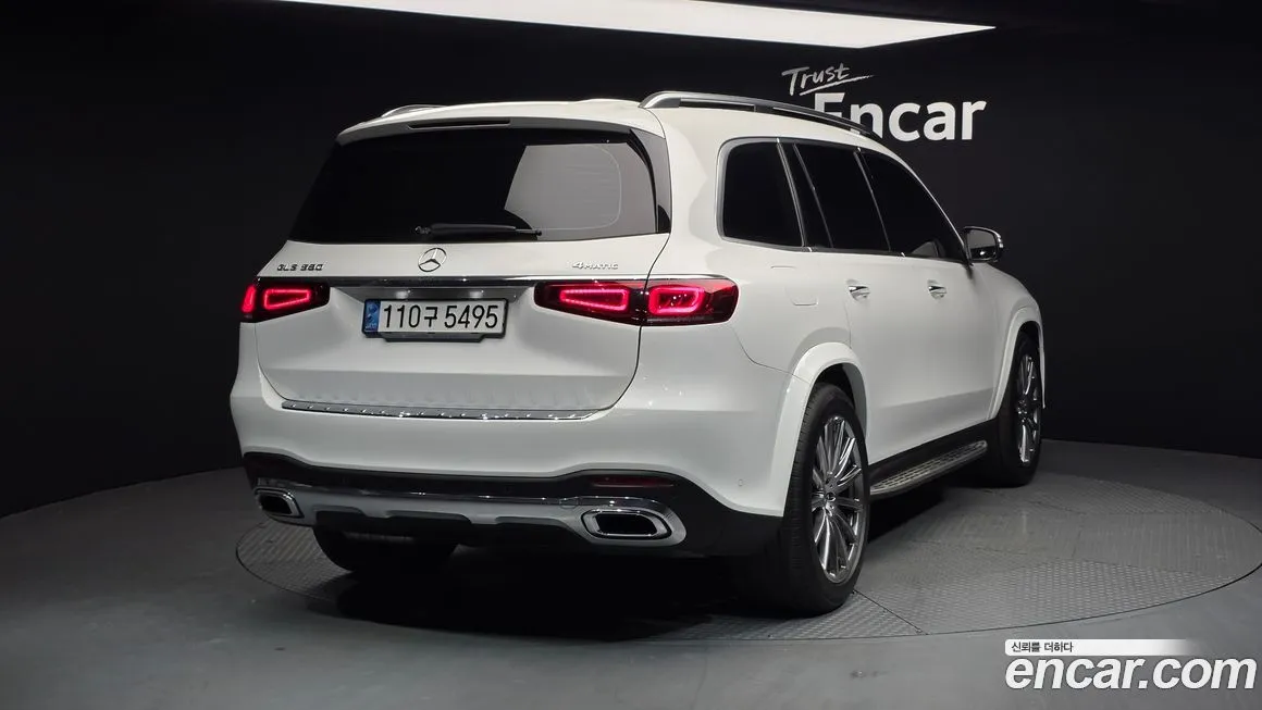 Mercedes-Benz GLS-Class — фото 5