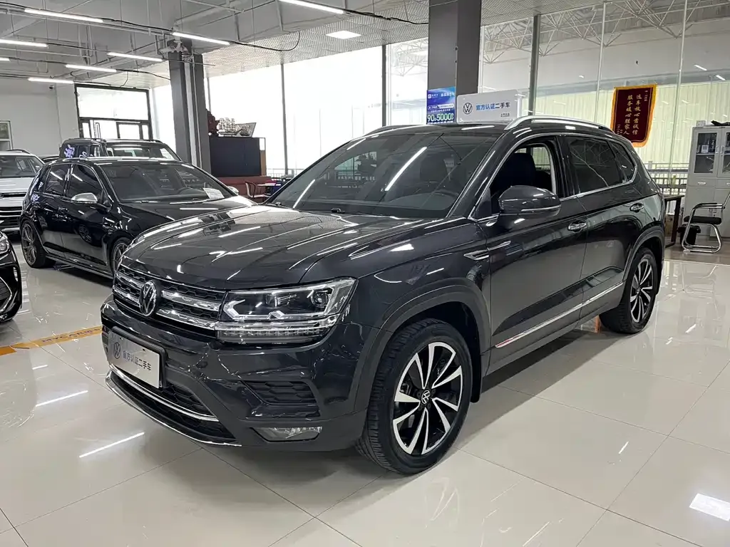 Volkswagen Tharu — фото 1