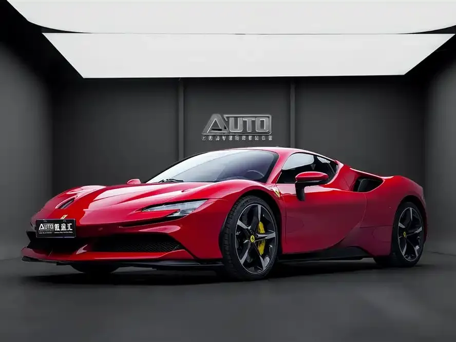 Ferrari SF90 — фото 1