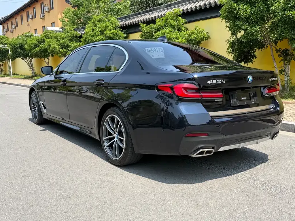BMW 5 Series New Energy — фото 8