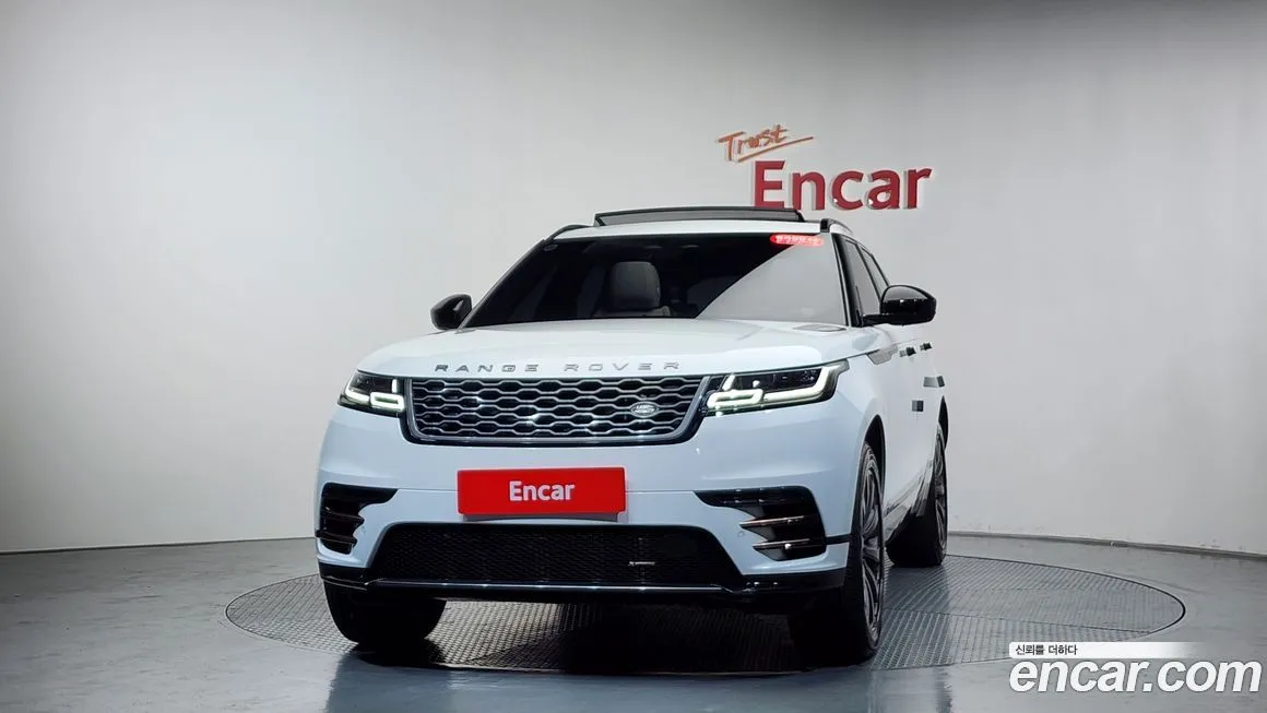 Land Rover Range Rover Velar — фото 2
