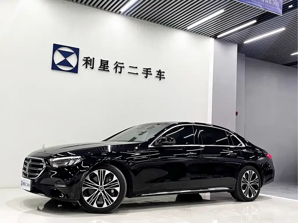 Mercedes-Benz E-Class New Energy — фото 1