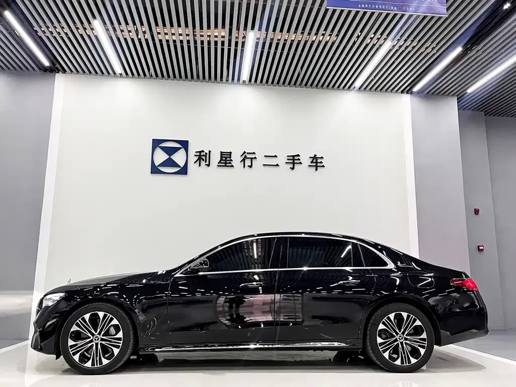 Mercedes-Benz E-Class New Energy — фото 10