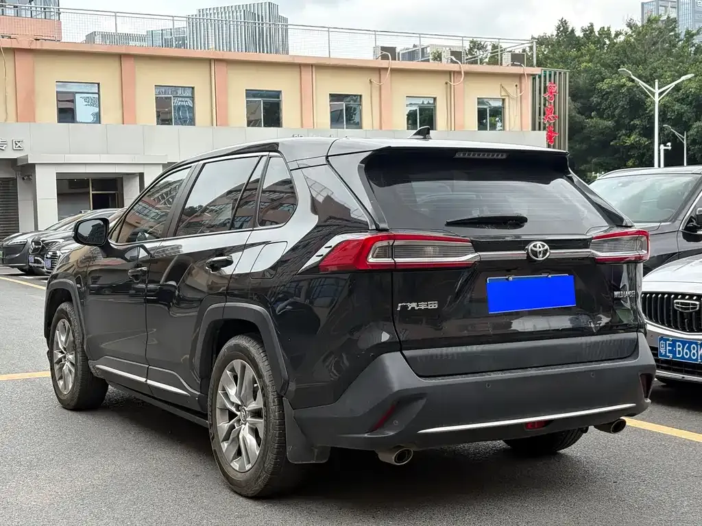 Toyota Wildlander — фото 10