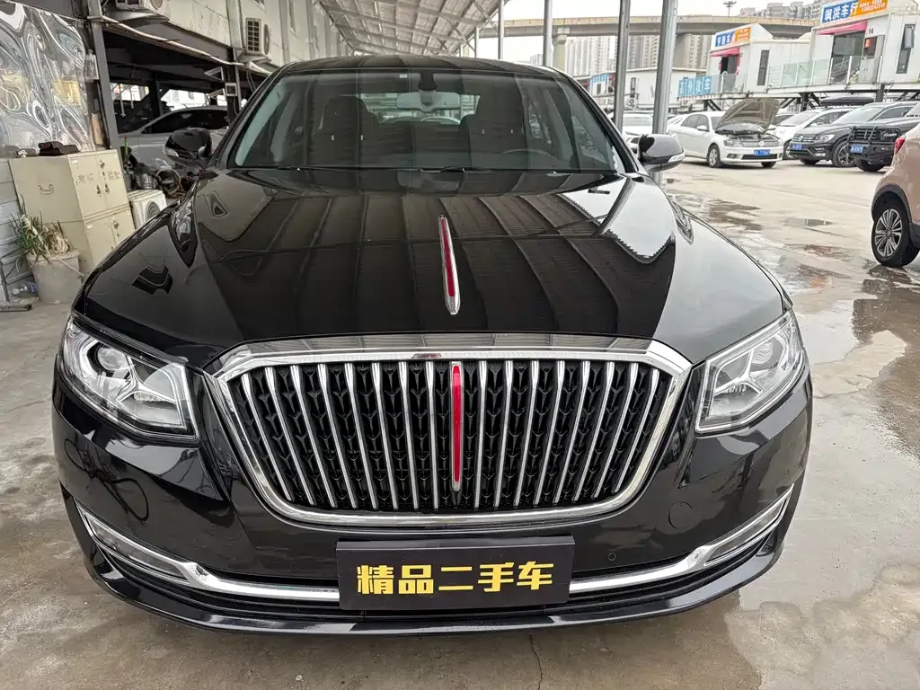 Hongqi H7 — фото 10