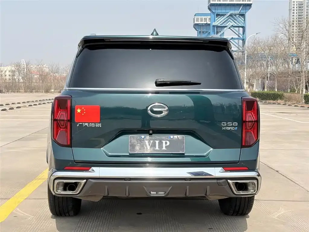 GAC Motor Trumpchi GS8 — фото 10
