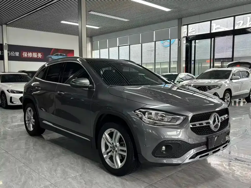 Mercedes-Benz GLA — фото 10