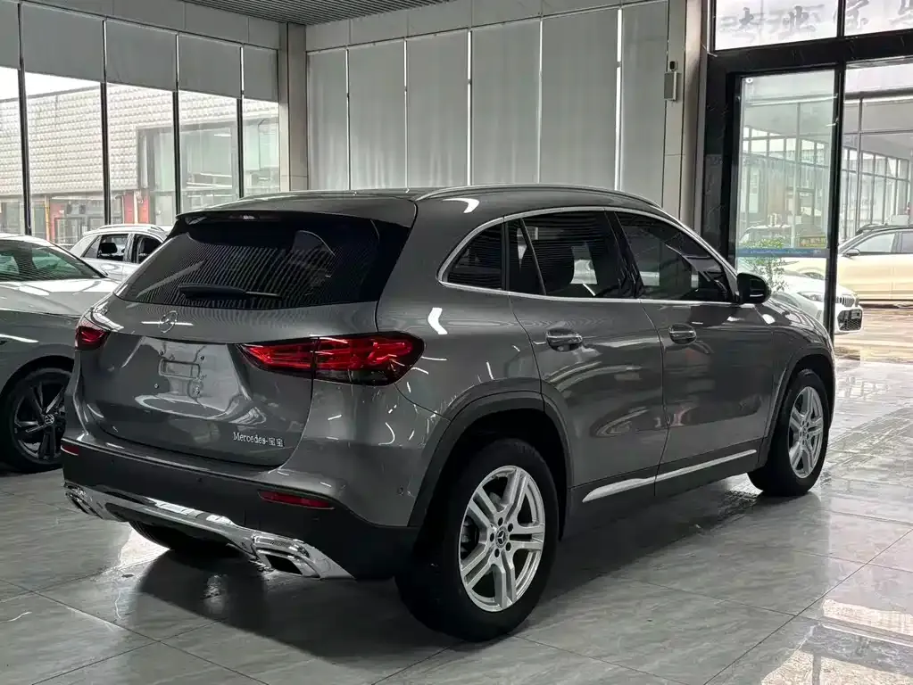 Mercedes-Benz GLA — фото 4