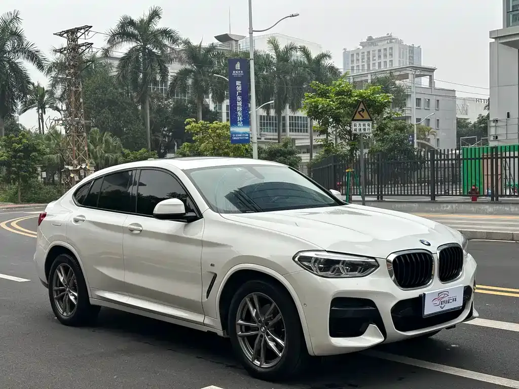 BMW X4 — фото 8