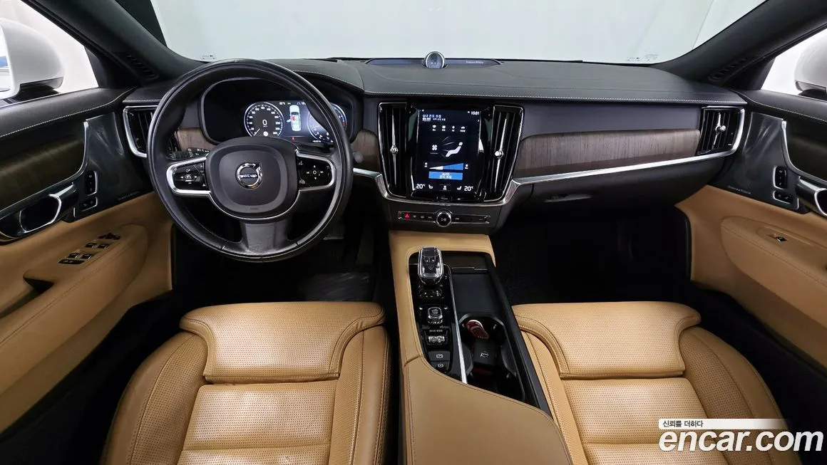 Volvo S90 — фото 9