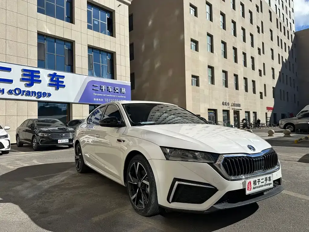Skoda Octavia — фото 1