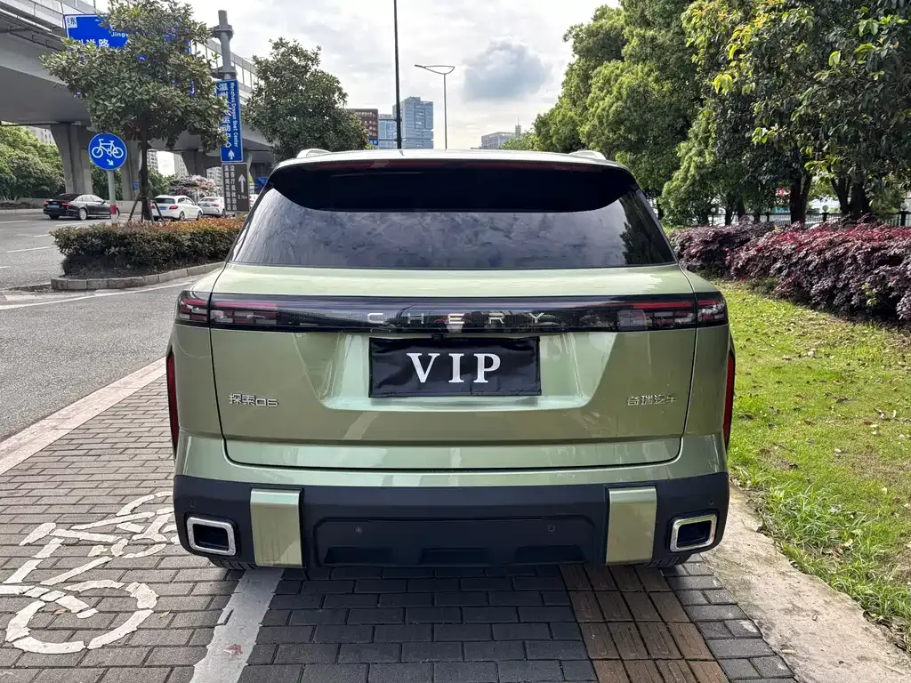 Chery Explorer 06 — фото 10