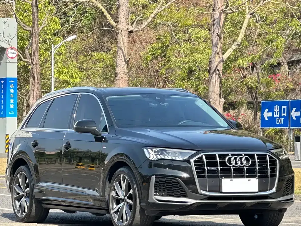 Audi Q7 — фото 8