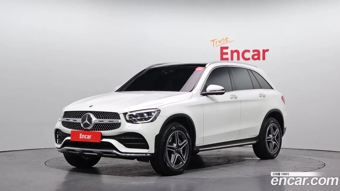Mercedes-Benz GLC-Class — фото 1