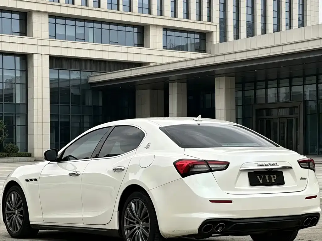 Maserati Ghibli — фото 4