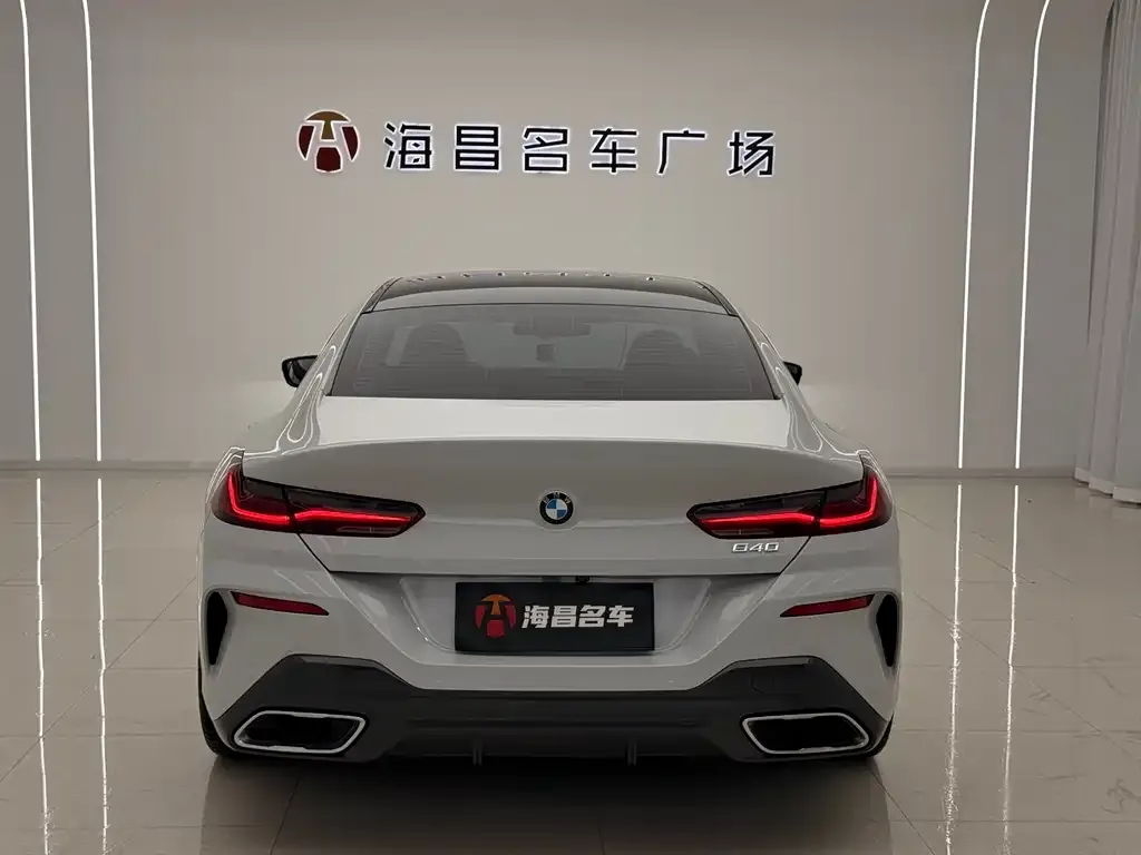 BMW 8 Series — фото 3