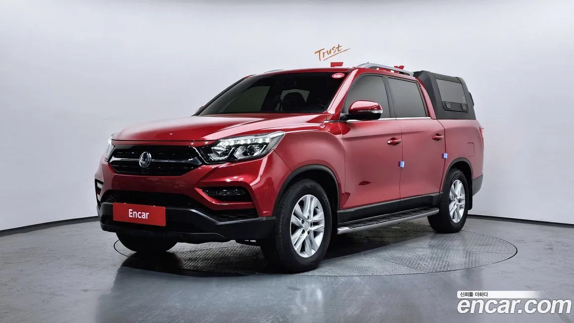 KG Mobility (Ssangyong) Rexton — фото 1