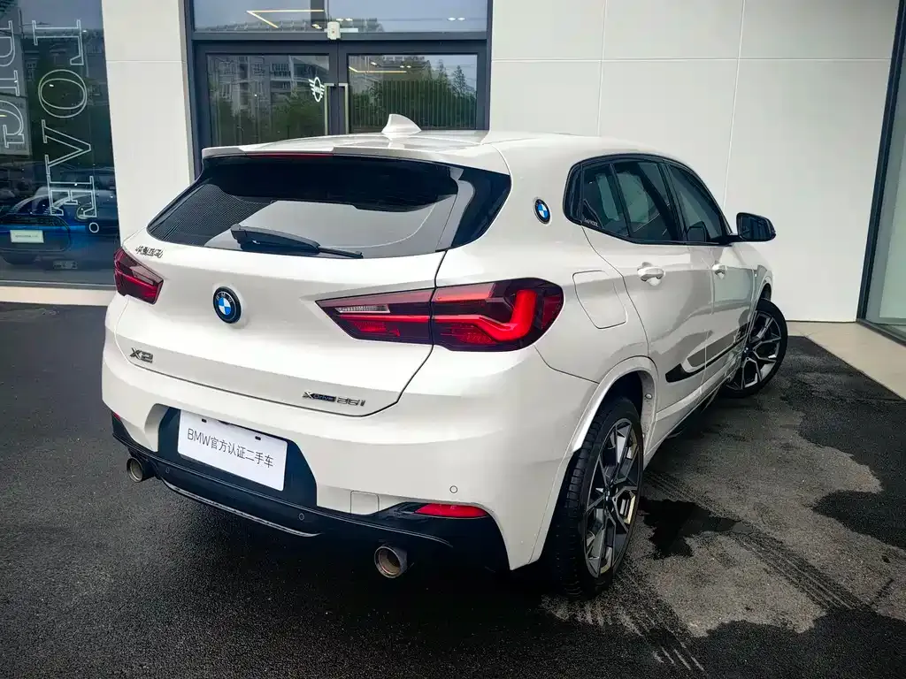 BMW X2 — фото 8