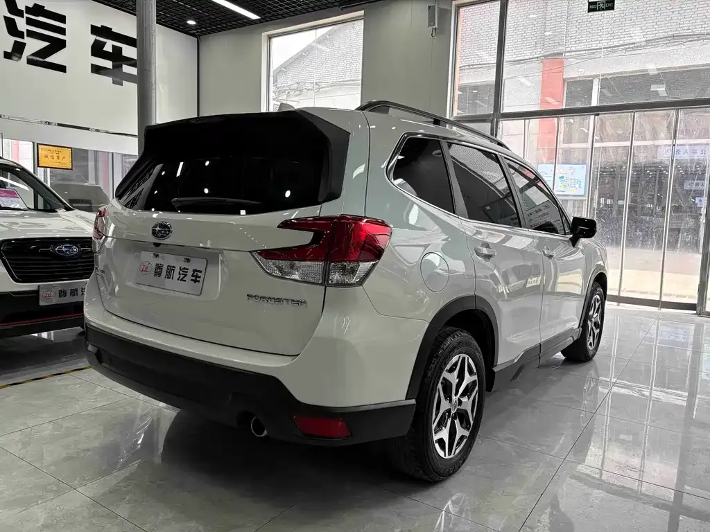 Subaru Forester — фото 9