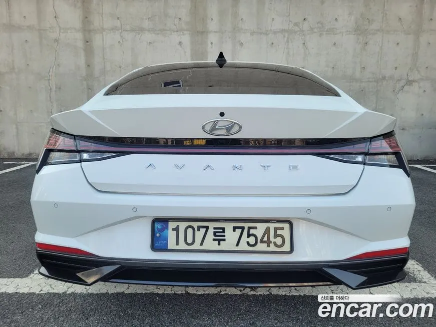 Hyundai AVANTE — фото 6