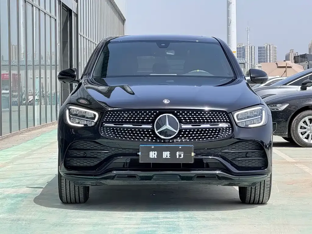 Mercedes-Benz GLC Coupe — фото 10