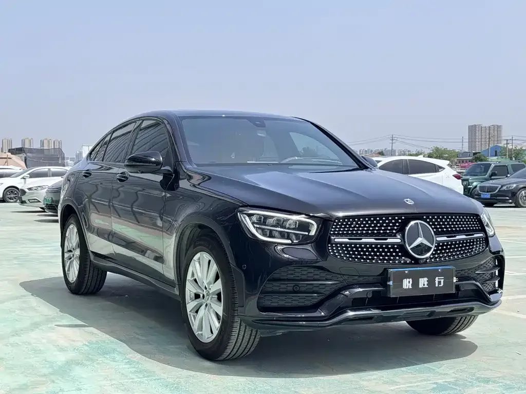 Mercedes-Benz GLC Coupe — фото 8
