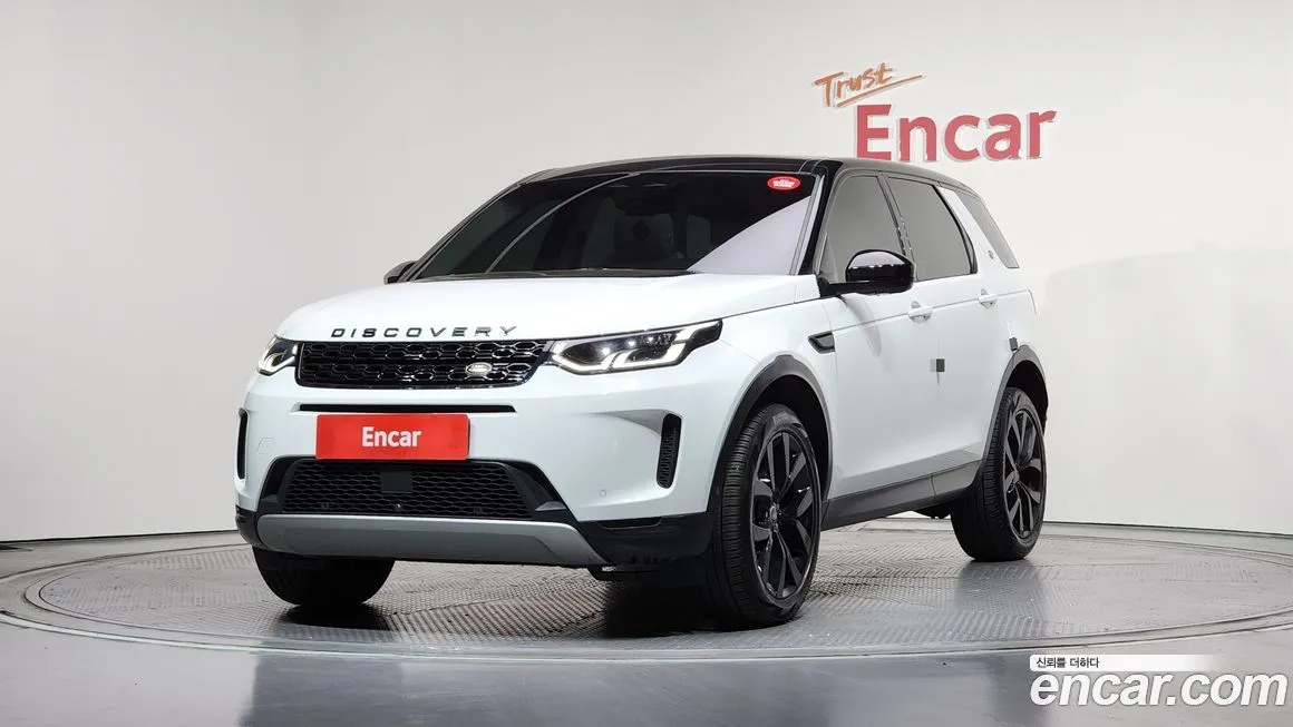 Land Rover Discovery Sport — фото 1