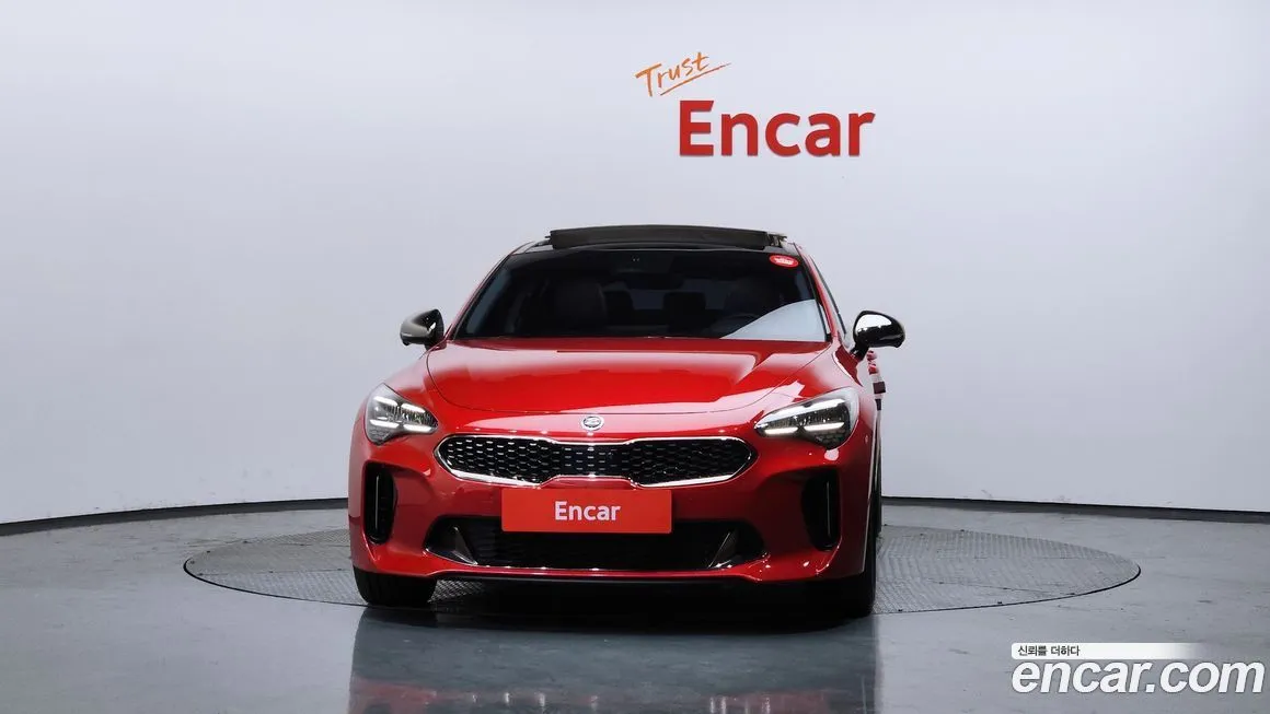 Kia Stinger — фото 10