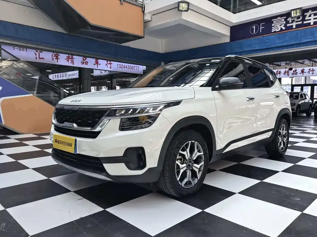 Kia KX3 — фото 1