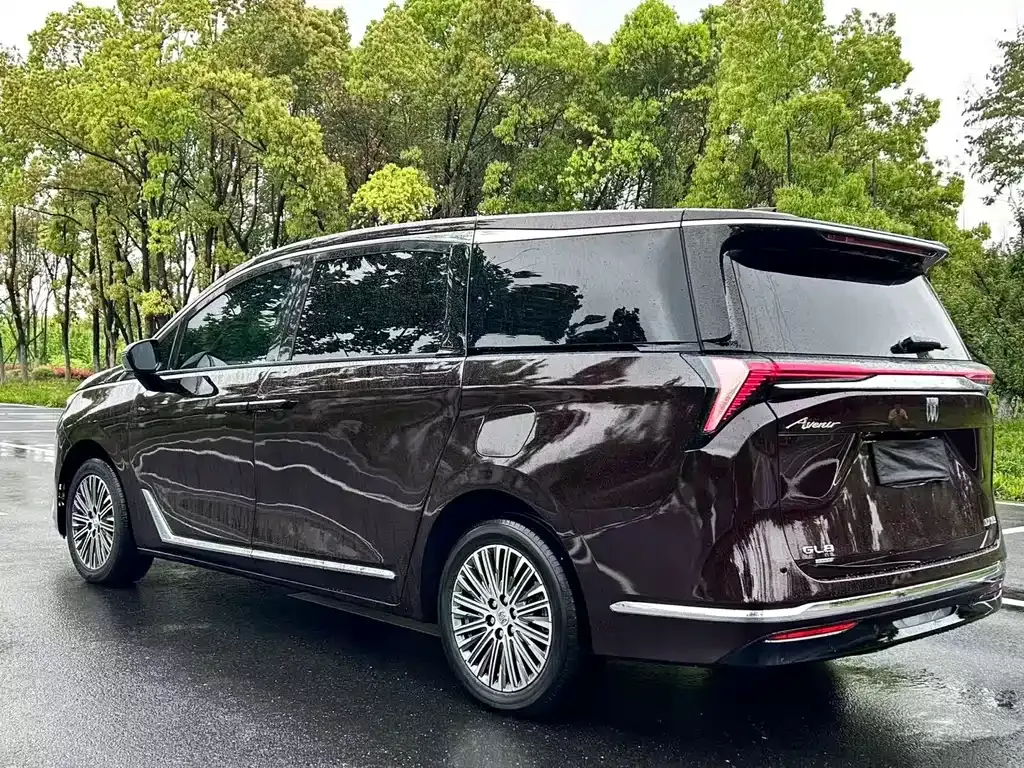 Buick GL8 Hybrid — фото 9