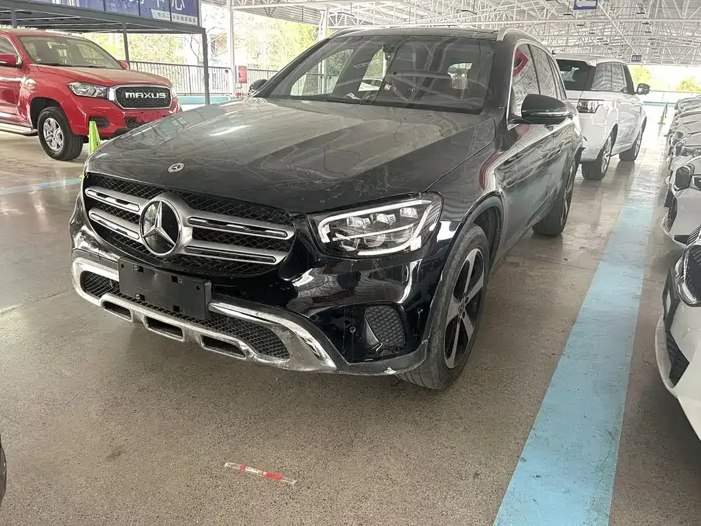 Mercedes-Benz GLC — фото 1