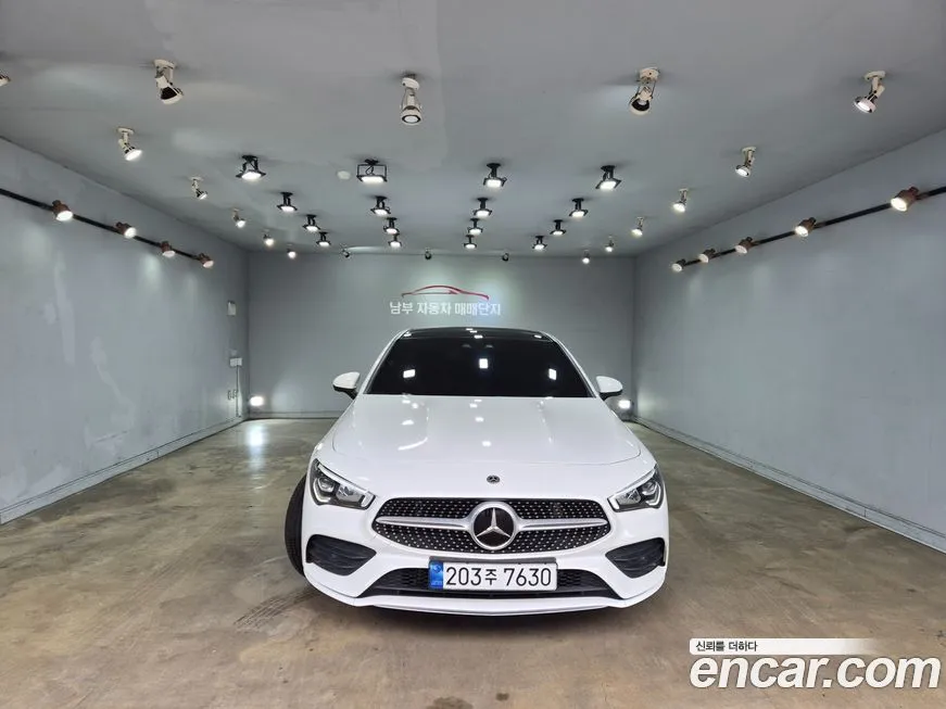 Mercedes-Benz CLA-Class — фото 1