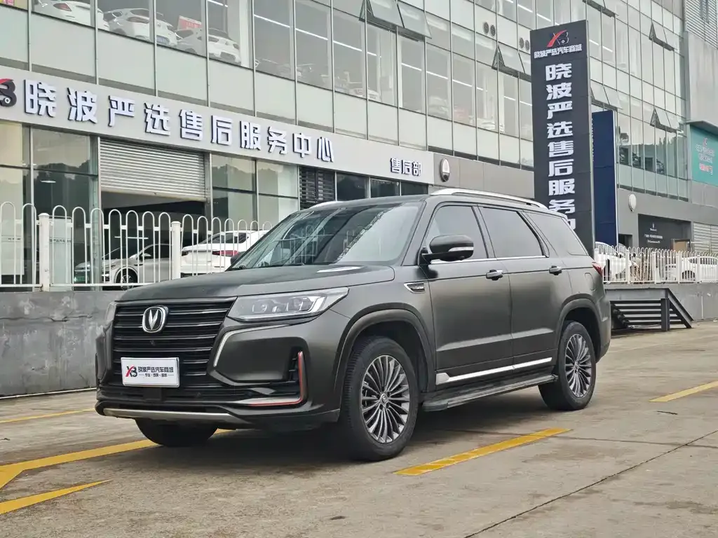 Changan CS95 — фото 1