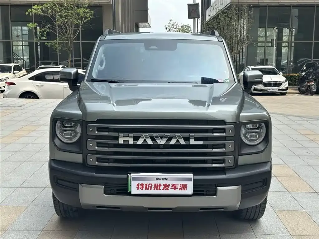 Haval Menglong New Energy — фото 4