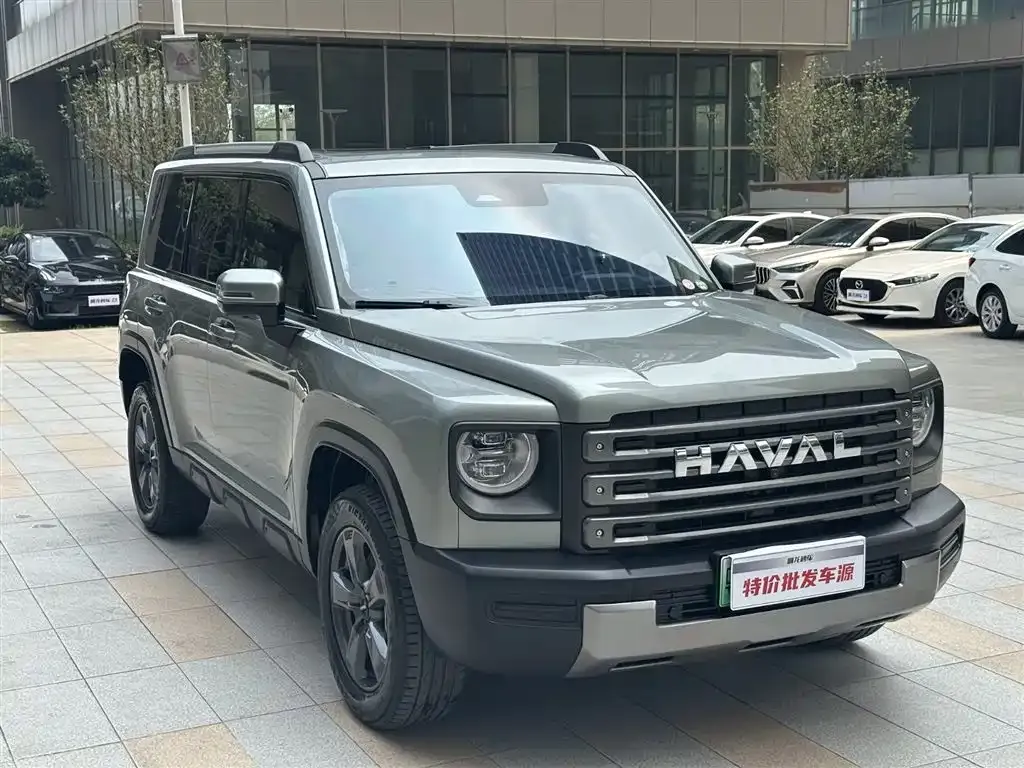 Haval Menglong New Energy — фото 7