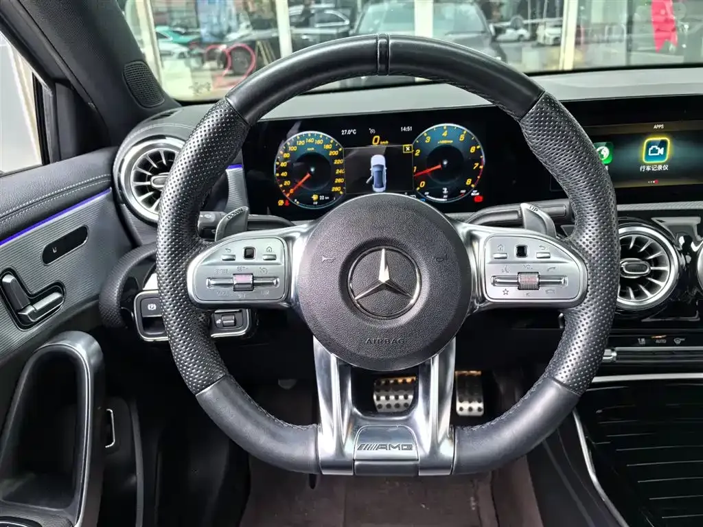 Mercedes-Benz A-Class AMG — фото 10