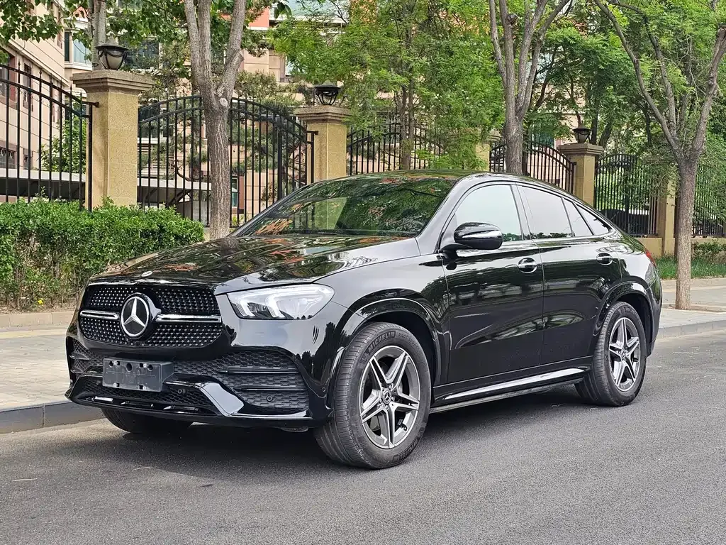 Mercedes-Benz GLE Coupe — фото 1