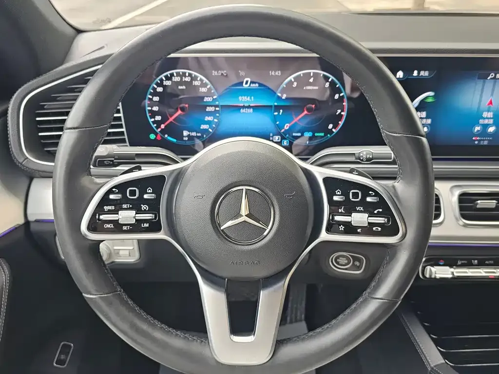 Mercedes-Benz GLE Coupe — фото 3