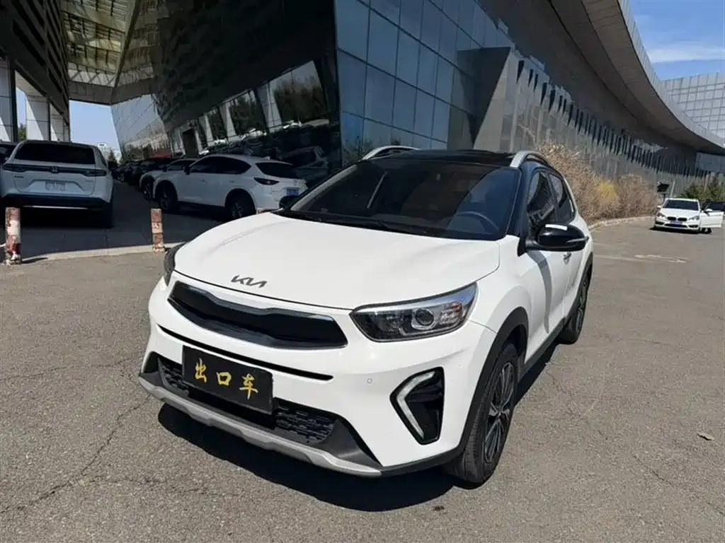 Kia KX1 — фото 1