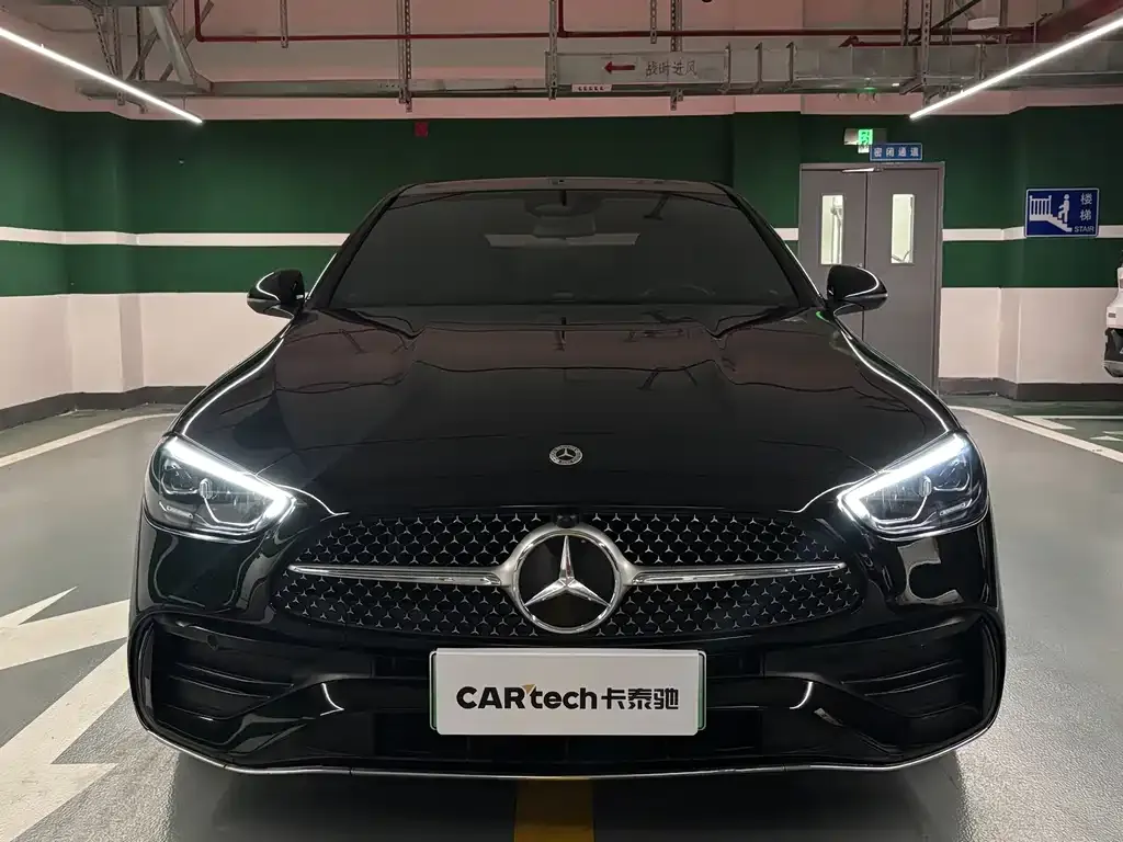Mercedes-Benz C-Class New Energy — фото 2