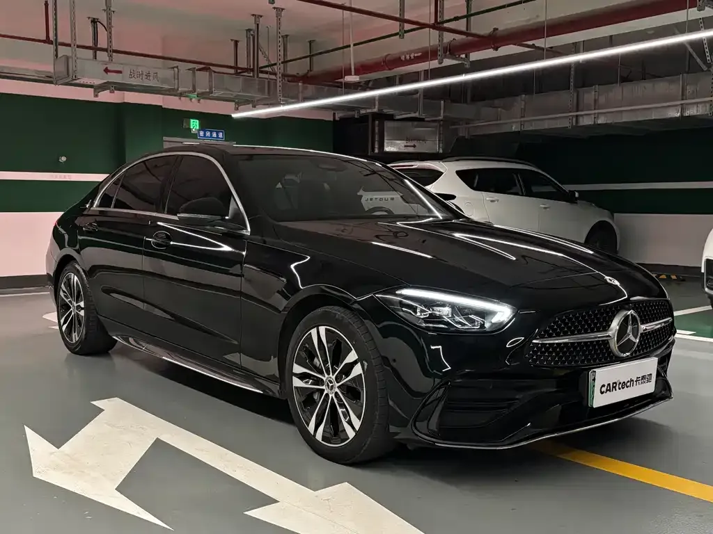 Mercedes-Benz C-Class New Energy — фото 8