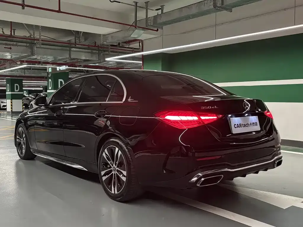 Mercedes-Benz C-Class New Energy — фото 4