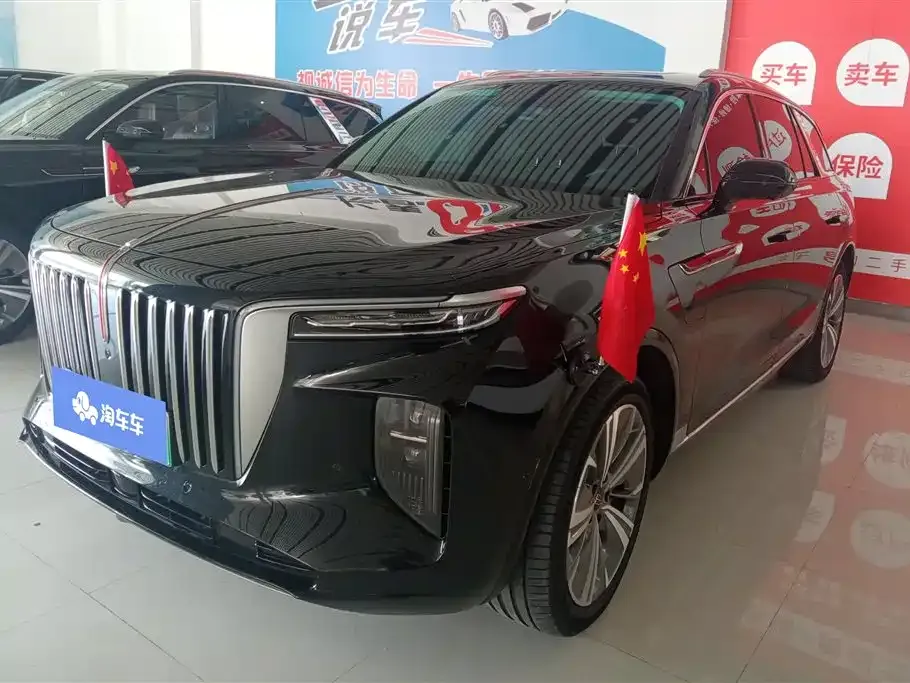 Hongqi E-HS9 — фото 1
